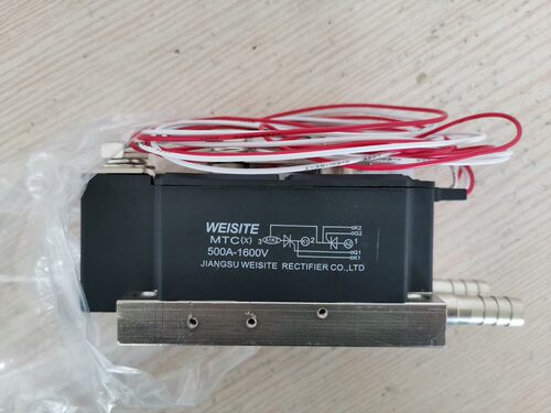 江苏威斯特整流器MTC500A/1800V水冷模块weisite 电焊机WElSlTE