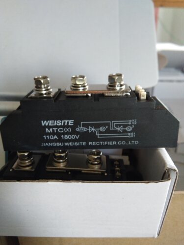 江苏威斯特整流器MTC(X)110A/1800V WEISITE 控制柜晶闸管