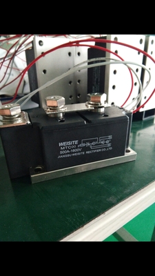 WEⅠSⅠTE 江苏威斯特整流器公司MTC500A/1600V 工业电炉 电焊机