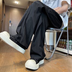 D219A/K518/P40 设计感休闲裤男图片