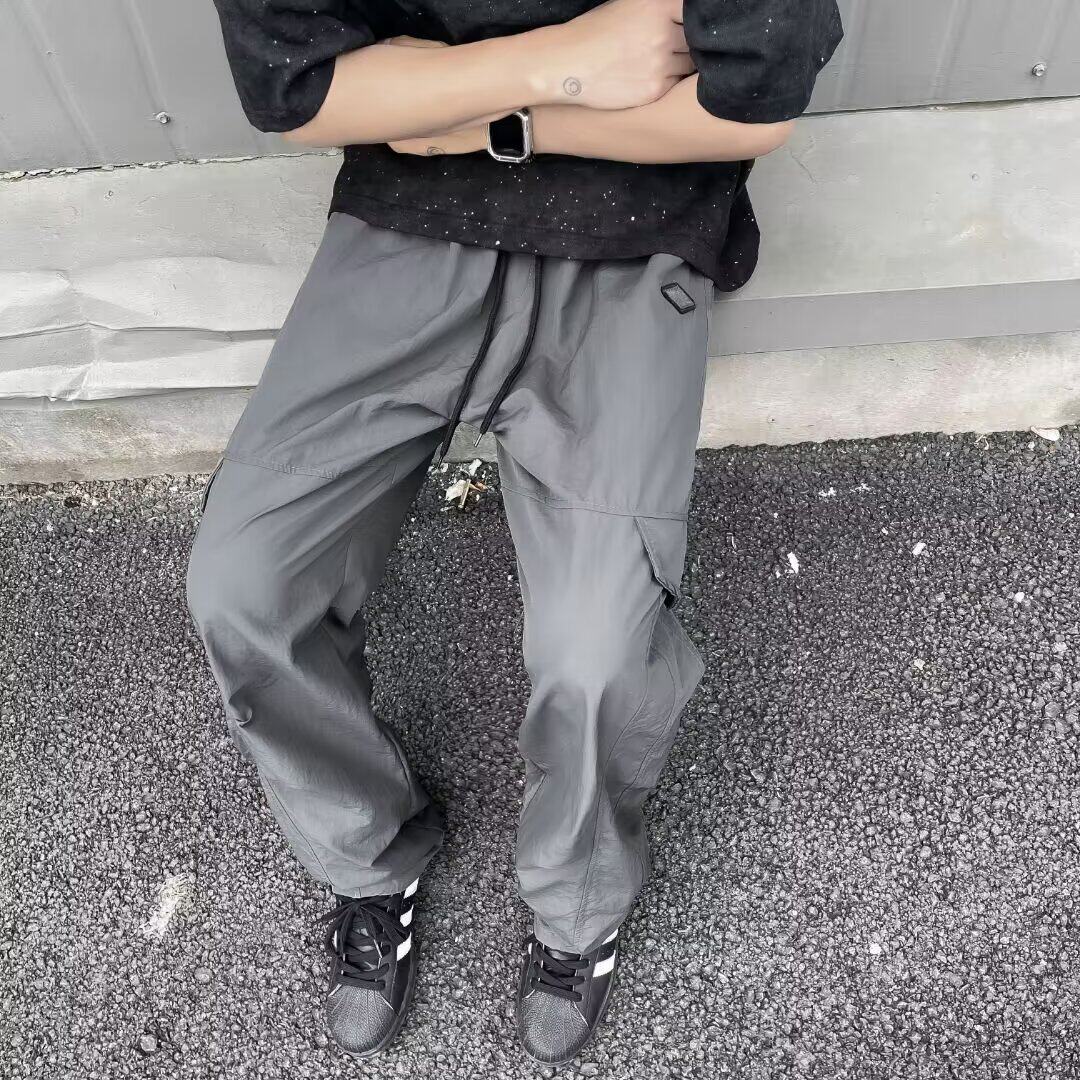 D219A/K83/P40口袋小标设计休闲裤男,男装休闲裤,电商D256A(原B258A)