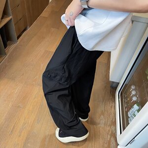 D219A/K518/P40 设计感休闲裤男图片