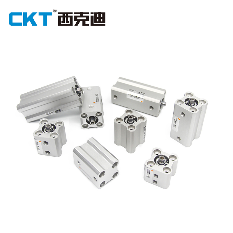 西克迪CQ2B薄型小型气缸 气动迷你微型气缸 CQ2B12