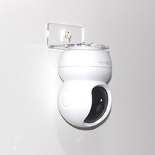 摄像头置物架倒挂支架免打孔挂壁挂无痕钉款客厅监控架子家用室内
