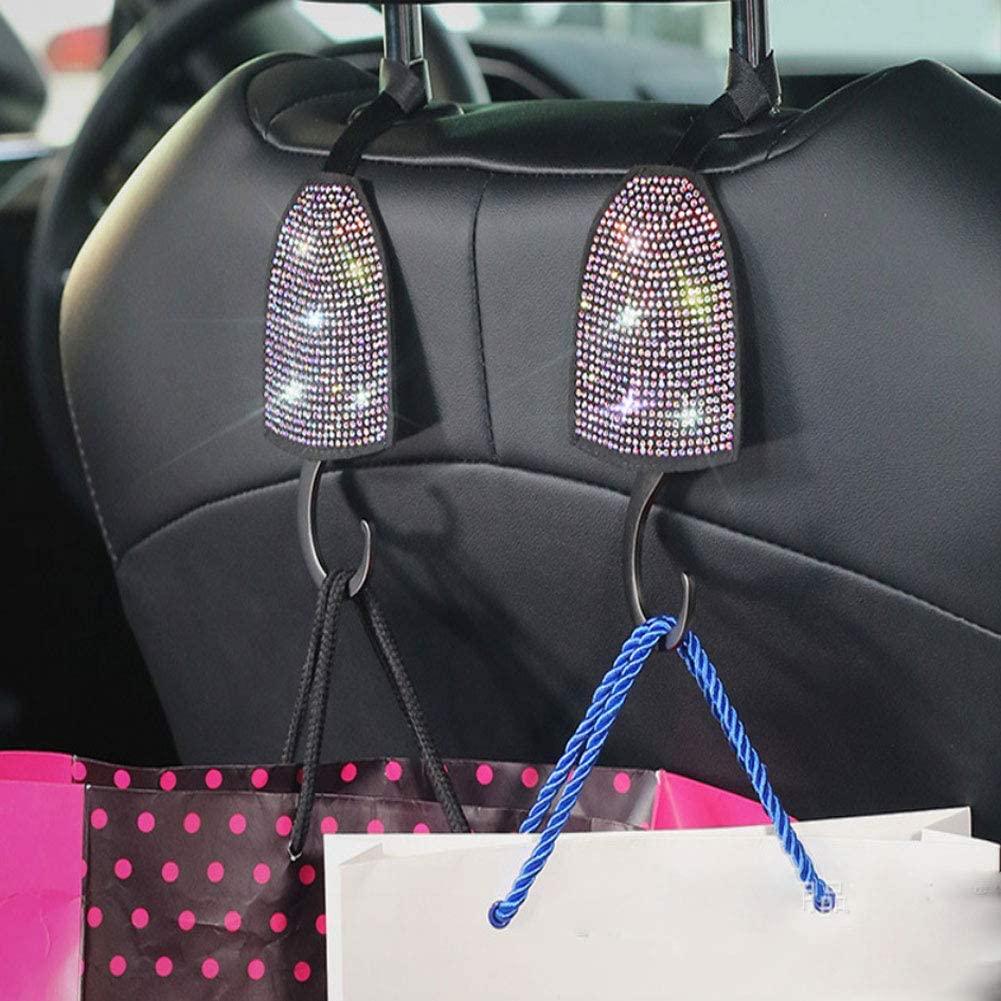 汽车用挂钩车载后排座椅背带钻车内车上镶钻多功能隐藏式小挂勾