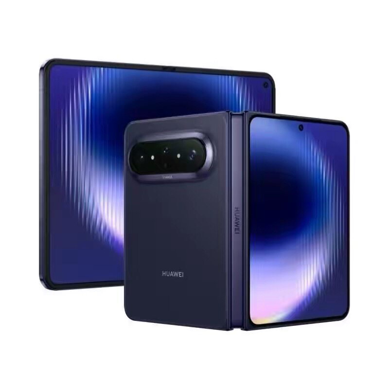 Huawei Pura X Max qatlanan ekranlı smartfon