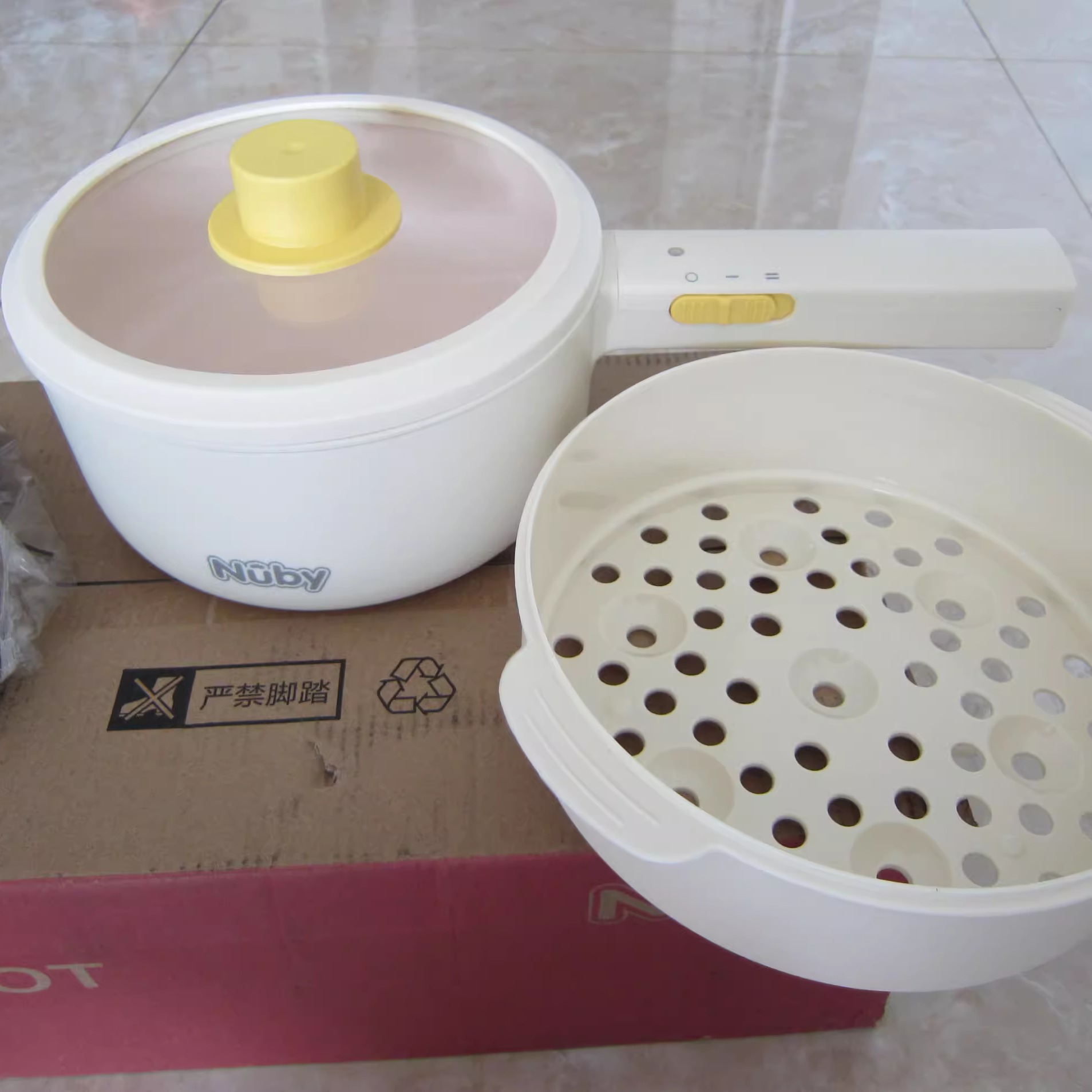 努比（Nuby）电煮锅儿童辅食