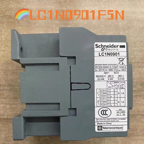 施耐德交流接触器一常闭50Hz110V