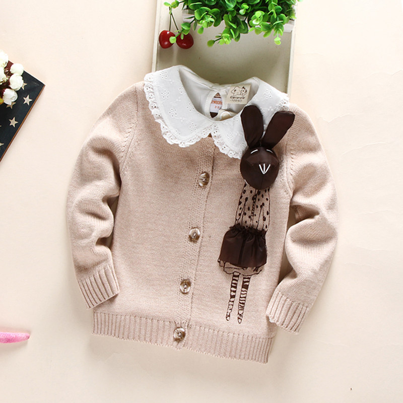 【亏本清仓】童装女童卡通纯棉开衫毛衣外套宝宝上衣线衣针织衫,童装/婴儿装/亲子装,毛衣/针织衫,淘宝优惠券,粉丝福利购,淘宝优惠卷