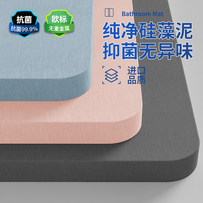 浴室防滑卫生间吸水地垫