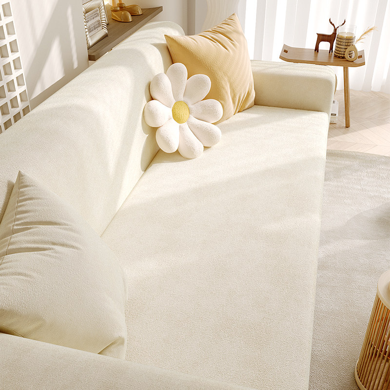 糯米绒沙发套全包冬季加绒加厚沙发套罩笠防猫抓坐垫子防尘保护套