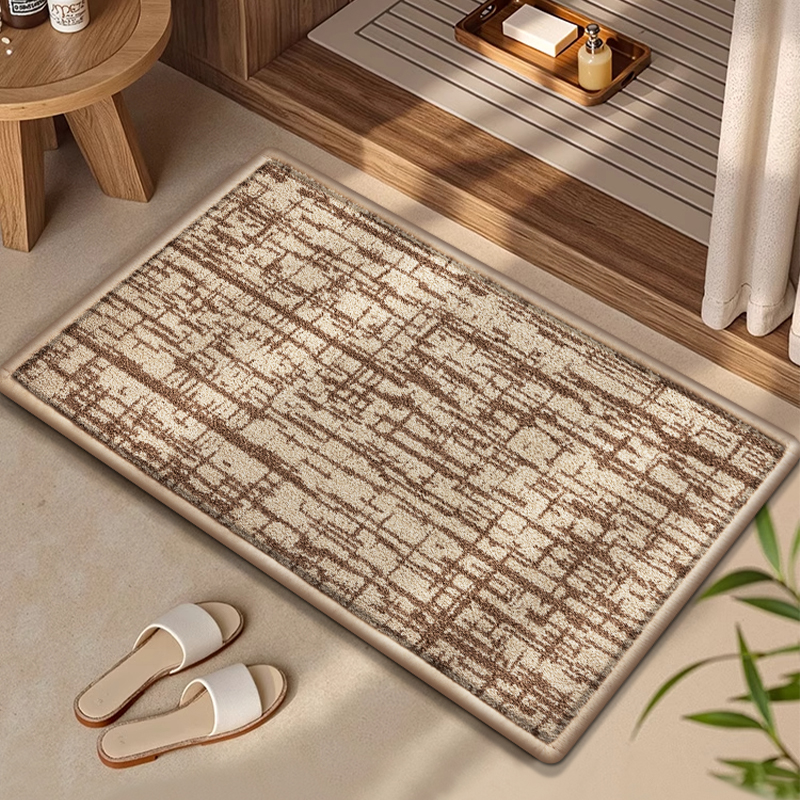 【遇水不怕滑】二代專利防滑地墊