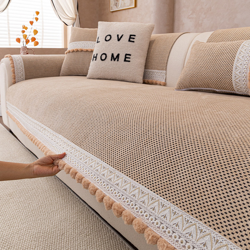 沙发垫四季通用2025新款一整张全盖套罩加厚防滑防猫抓沙发盖布巾,居家布艺,沙发垫,淘宝优惠券,粉丝福利购,淘宝优惠卷