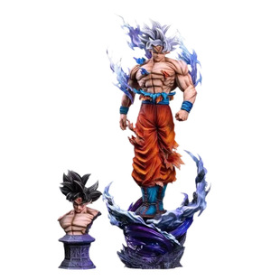 七龙珠赛亚人二次元手办摆件见 自在极意功悟空行走动漫手办模型