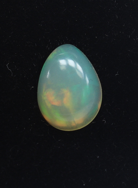 精选欧泊裸石非洲欧泊戒面天然欧珀原石矿标 颗颗带彩裸石-252304