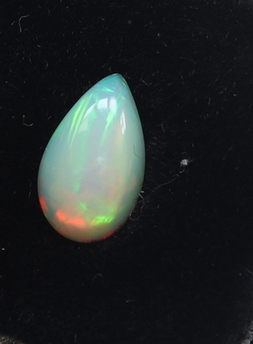 精选欧泊裸石非洲欧泊戒面天然欧珀原石矿标 颗颗带彩裸石-252302