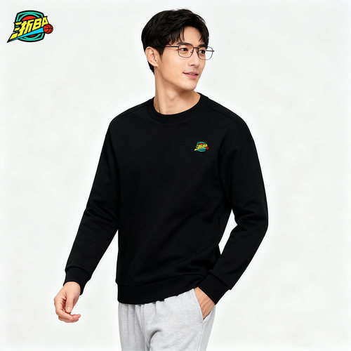 新款秋冬季男士高克重370G卫衣