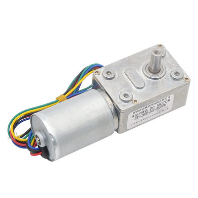 直流涡杆无刷微型12v减速马达
