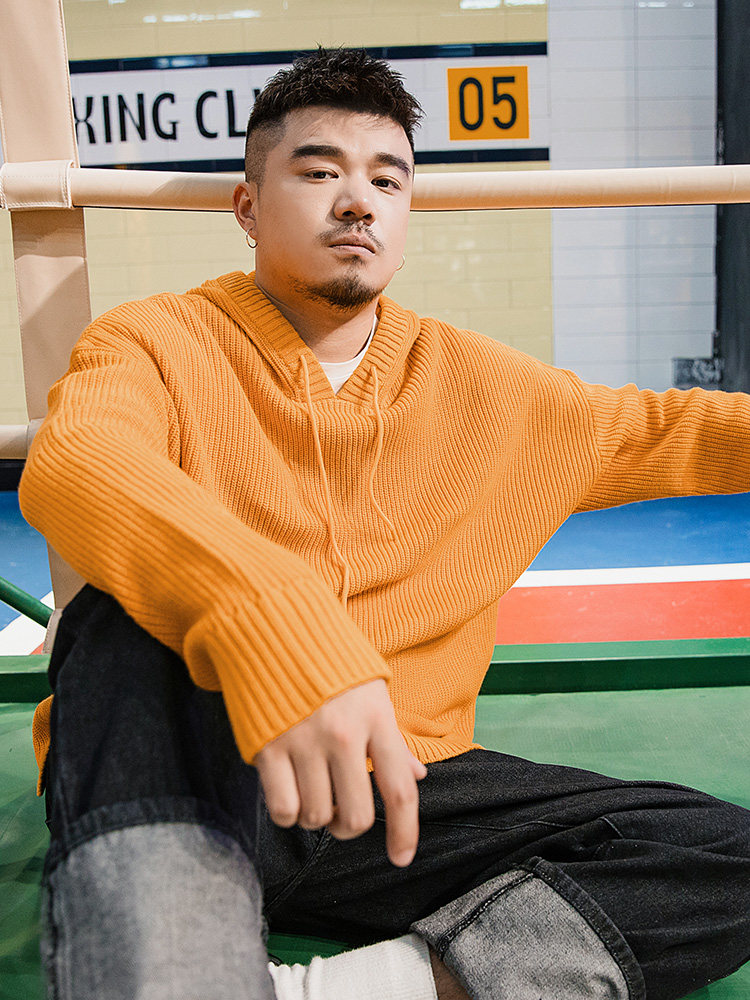 WAYNE XAVIER ADDS FERTILIZER TO INCREASE SPRING AND SUMMER PLUS SIZE TIDE BRAND COUPLE LOOSE STUDENT HOODED SWEATER MALE 5921