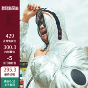 Thương hiệu thủy triều Wayne Xavier mùa xuân và mùa thu cộng với phân bón XL nam chất béo thời trang áo khoác cotton 5576 - Cực lớn