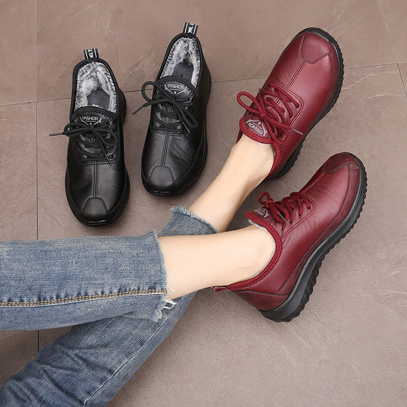 老北京布鞋女冬季妈妈鞋时尚款加绒软底保暖鞋防滑软底短靴棉鞋女,女鞋,深口单鞋,淘宝优惠券,粉丝福利购,淘宝优惠卷