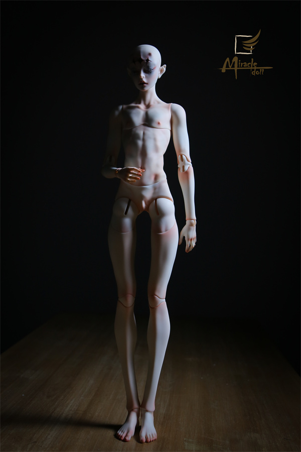 +++miracledoll+++ bjd/sd 3分双关节长腿瘦版男体关仓-封面