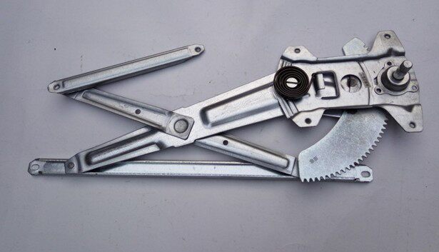 一汽佳宝6371 佳宝v52 前门手动玻璃升降器 摇窗机 佳宝全车配件