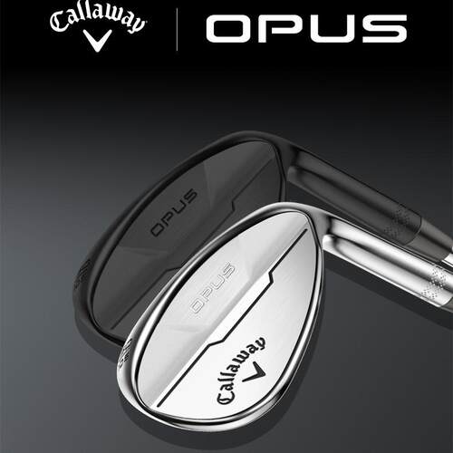 卡拉威高尔夫球杆callaway OPUS高尔夫挖起杆巡回赛沙杆角度杆