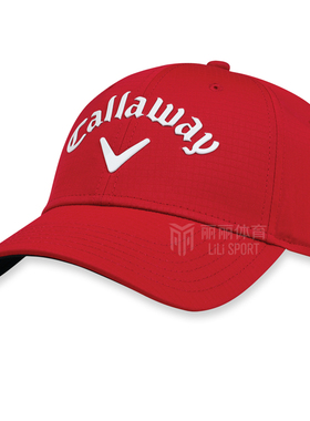 正品callaway卡拉威高尔夫球帽夏季透气面料户外运动帽子