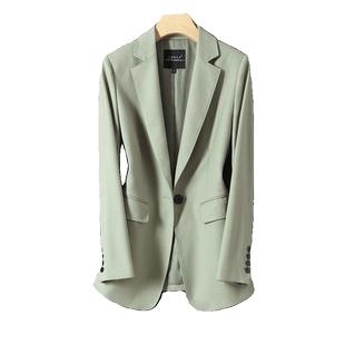 2025西装外套女春秋新款显瘦职业气质长袖修身百搭西装高级感西服