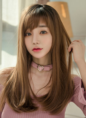 伪娘风逼真自然韩式发型