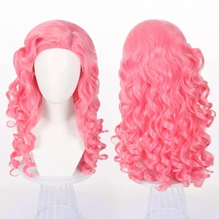 沐飞 吸血鬼 后裔4 COS假发 公主反叛联盟 星光继承者成人款假发