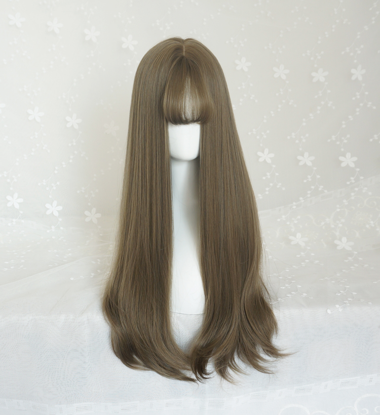 Perruque ANNA LUO  .  Long cheveux raides - Ref 2607437 Image 4