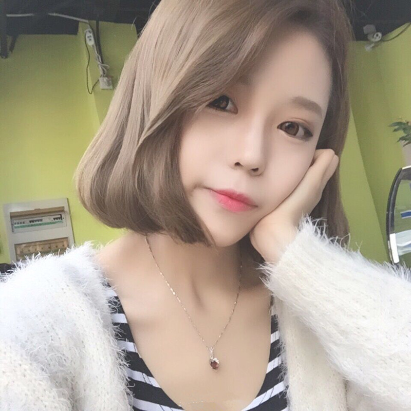 Perruque ANNA LUO  .  cheveux raides Court - Ref 2607367 Image 3