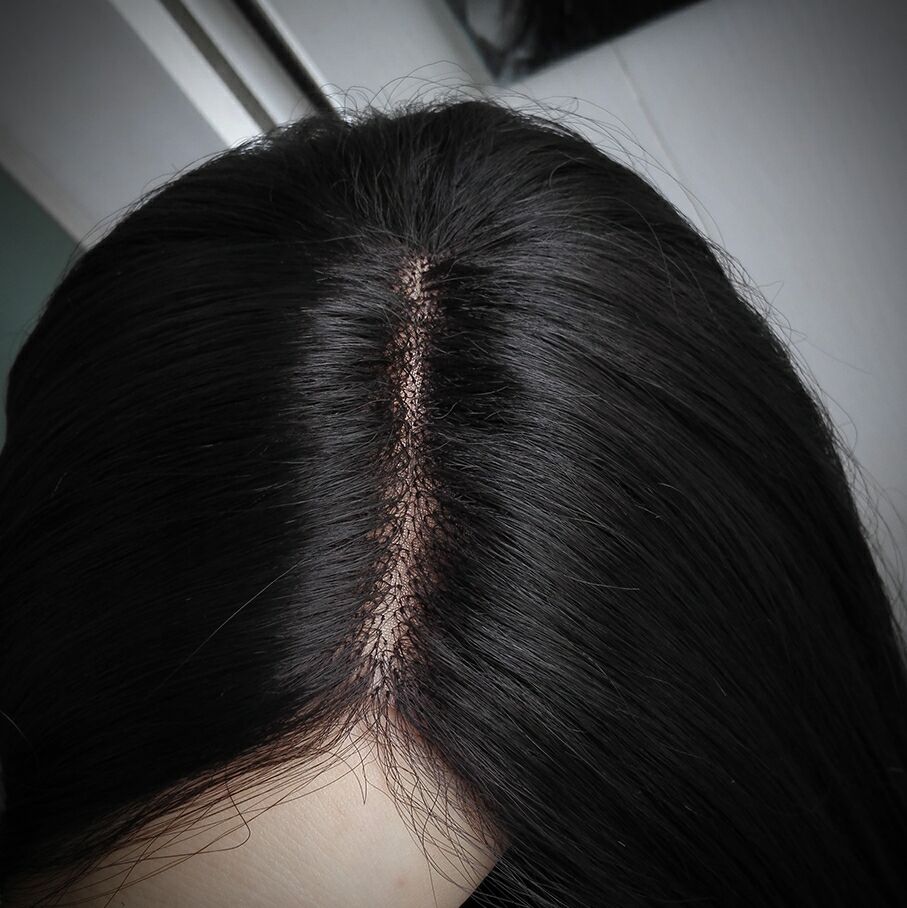 Perruque ANNA LUO  .  Long cheveux raides - Ref 2607429 Image 5