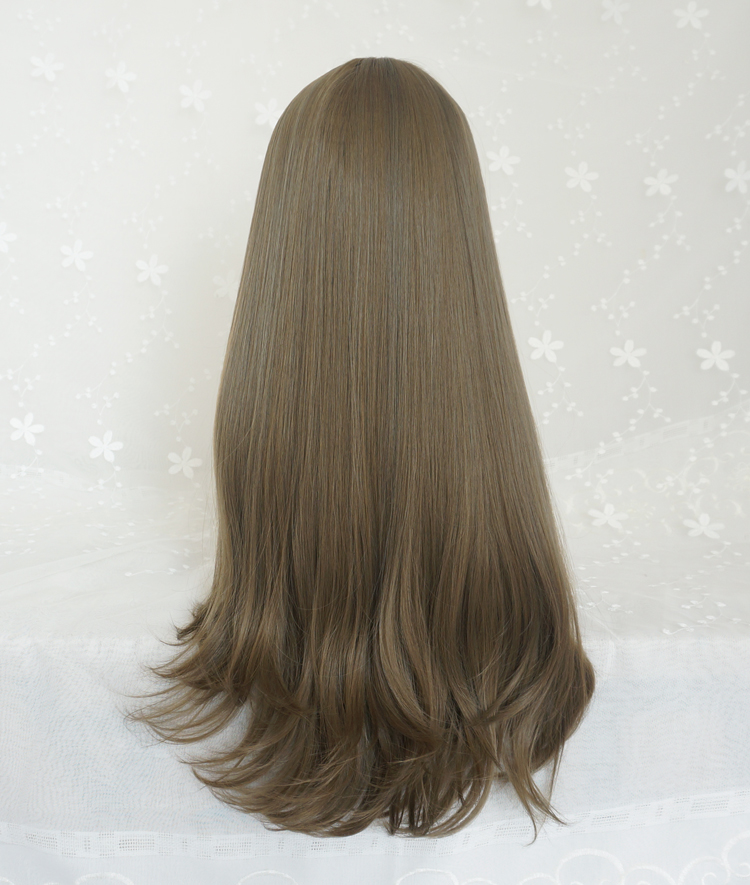 Perruque ANNA LUO  .  Long cheveux raides - Ref 2607437 Image 5