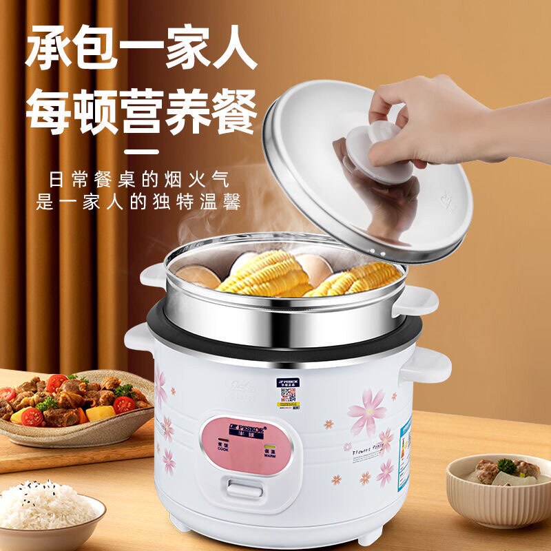 半球电饭煲锅家用多功能2L小型1-3人老式迷你单人蒸米饭FB-20D