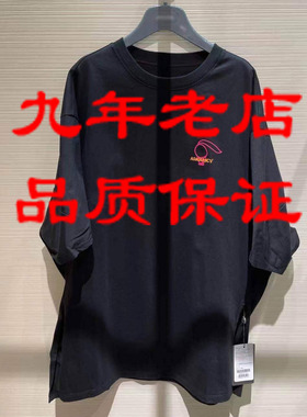 A家专柜正品商场同款2026款休闲印花短袖T恤5300671-42236AA-001