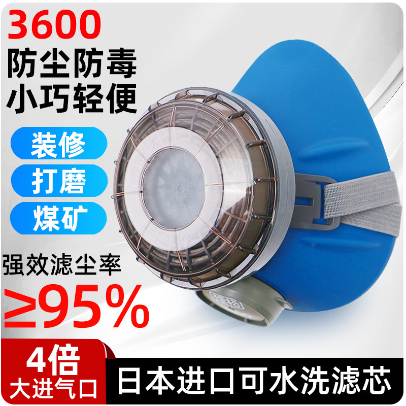 防粉尘煤矿井下防烟尘口罩