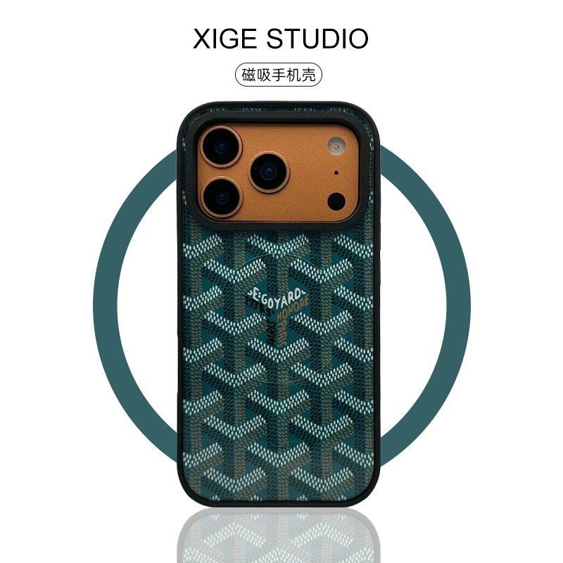 潮牌戈雅狗牙Magsafe磁吸适用于苹果17promax手机壳新款iPhone16promax/15promax/14promax/13promax保护套