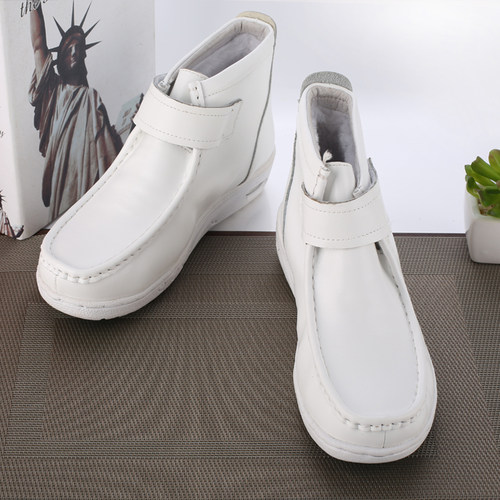 nyi棉鞋台湾气垫护士冬季加绒