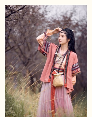 司南阁念奴苗疆少女宋制汉服