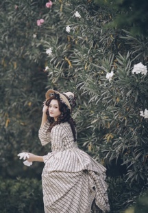 lolita出租vaultdesign金库设计林间漫步欧式洛可可维多利亚礼服