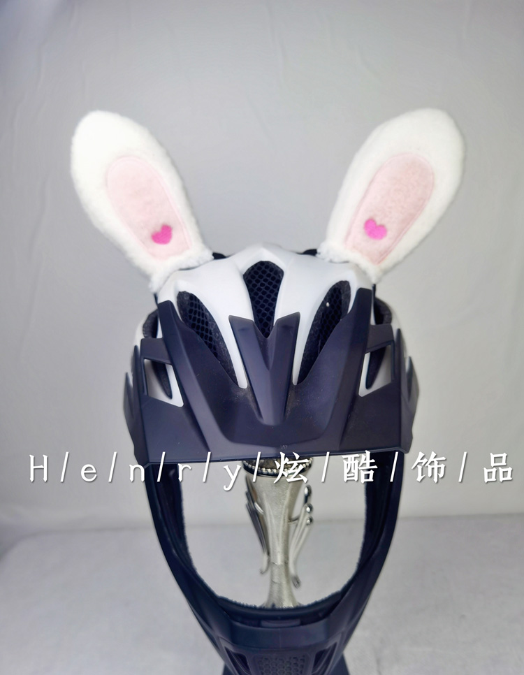 儿童平衡车轮滑雪成人头盔装饰品