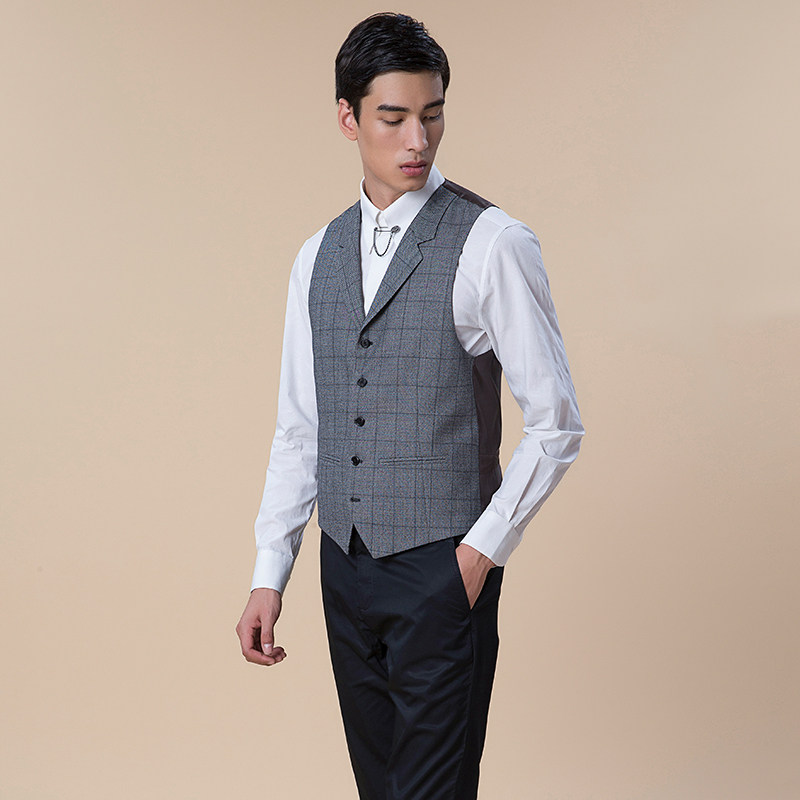 卡利斯特四季款羊毛西服马甲