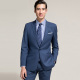 修身 西服时尚 上衣一粒扣 套装 callisto卡利斯特男春夏羊毛商务正装