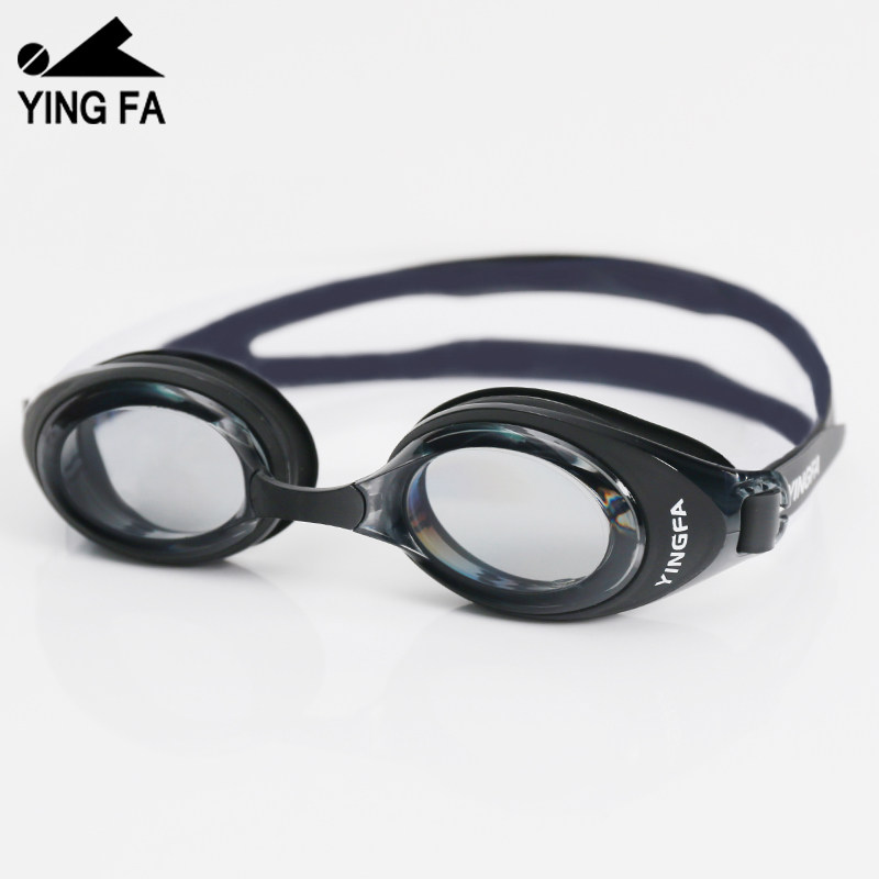 英发专业泳镜女士高清防水防雾游泳眼镜成人潜水装备男款专业泳镜