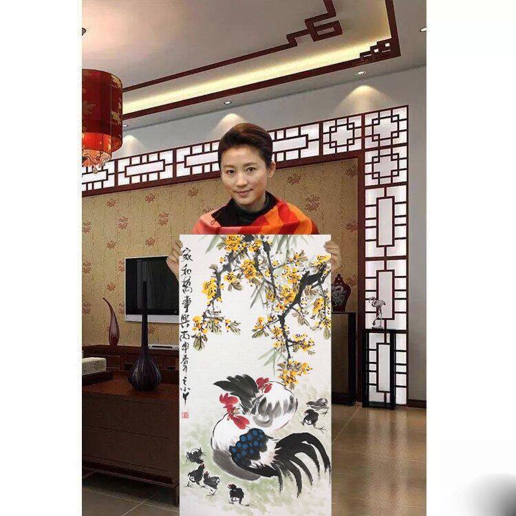 手绘高精11临摹王小丫字