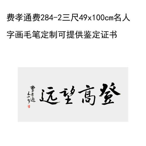 高精11临摹手写费孝通书