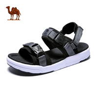 Dép nam Camel 2019 mùa hè giày mới đi biển ngoài trời giày thông thường mang giày thun nam dày - Giày thể thao / sandles dép sandal nữ